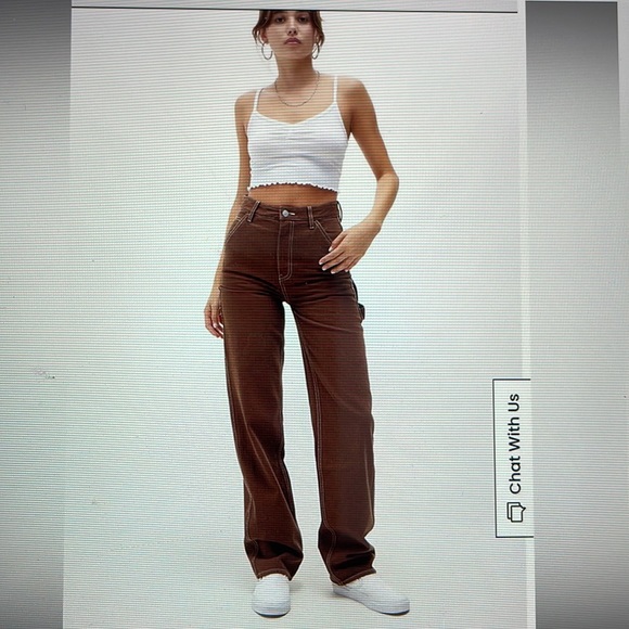 PacSun Denim - PacSun 90s Boyfriend Carpenter High Rise Jeans